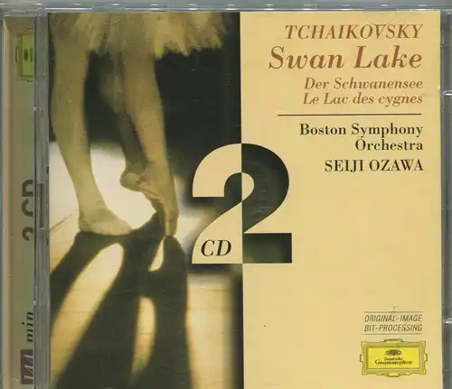 2CD Seiji Ozawa: Tschaikowsky Swan Lake (DGG) 