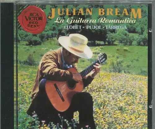 CD Julian Bream: La Guitarra Romantica (RCA) 1991