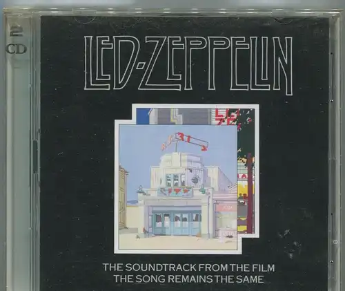 2CD Led Zeppelin: The Song Remains The Same (Swan Song)
