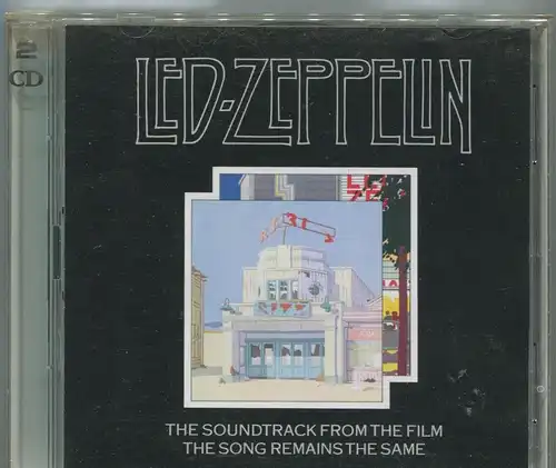 2CD Led Zeppelin: The Song Remains The Same (Swan Song) 