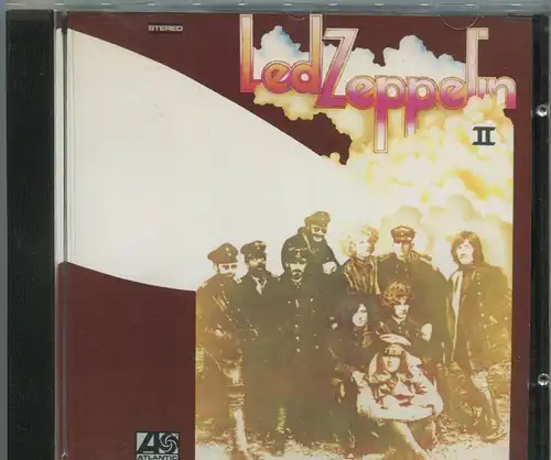 CD Led Zeppelin II (Atlantic) 1994