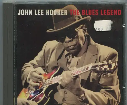 CD John Lee Hooker: The Blues Legend (2002)