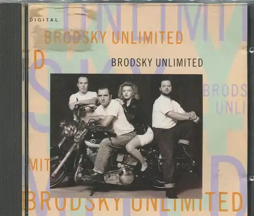 CD Brodsky Quartet: Brodsky Unlimited (Teldec) 1991