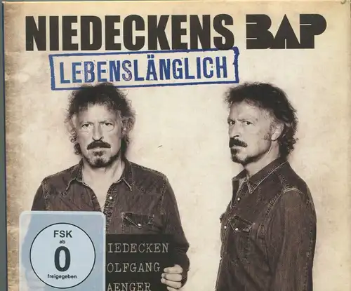 CD & DVD Niedeckens BAP: Lebenslänglich (Vertigo) 2016