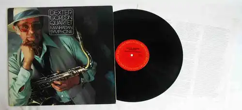 LP Dexter Gordon: Manhattan Symphonie (Columbia 35608) US 1978