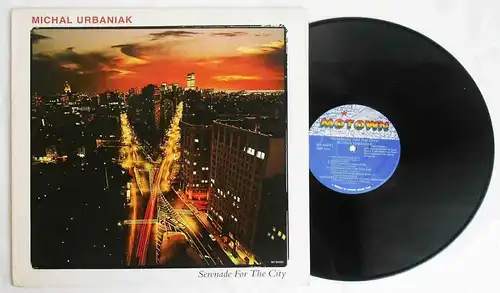 LP Michal Urbaniak: Serenade For The City (Motown M7-944HI) US 1980