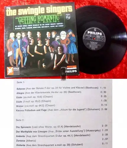 LP Swingle Singers: Getting Romantic