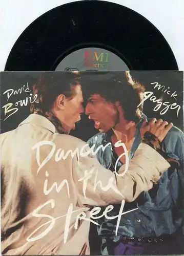 Single David Bowie & Mick Jagger: Dancing In The Street (EMI 1C 006 20 0787 7) D