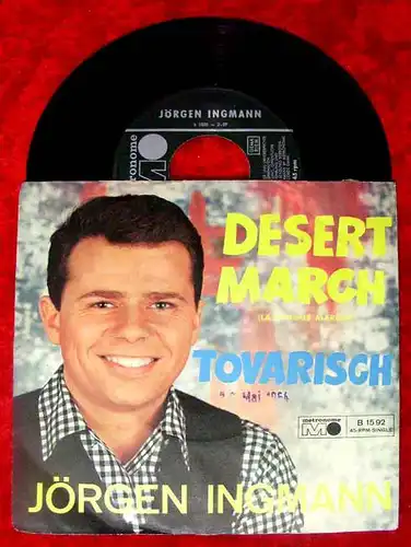 Single Jörgen Ingmann: Desert March