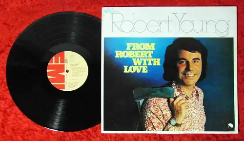 LP Robert Young: From Robert With Love (EMI !C 056-05 713) D 1974