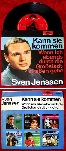 Single Sven Jenssen: Kann sie kommen (Polydor 52 414) D 1964