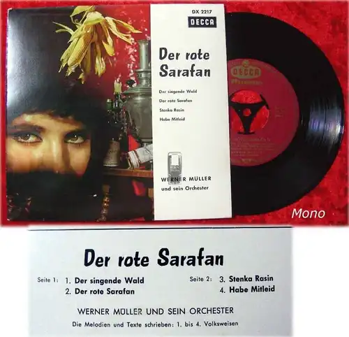 EP Werner Müller: Der rote Sarafan