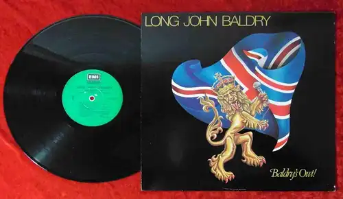 LP Long John Baldry: Badlry´s Out! (EMI America SW-17015) US 1979