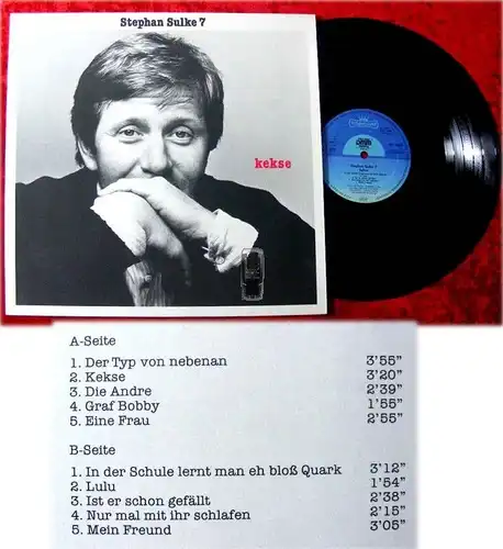 LP Stephan Sulke: Kekse - Sulke 7