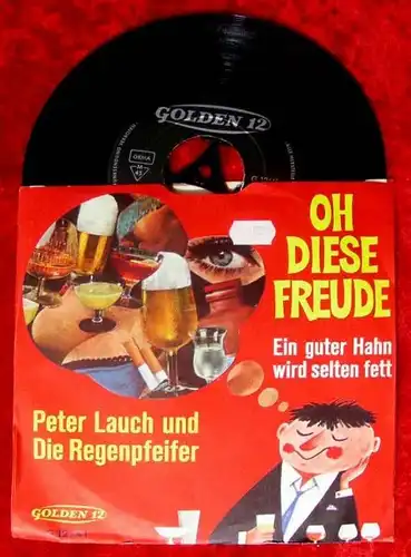 Single Peter Lauch & Regenpfeifer Oh diese Freude