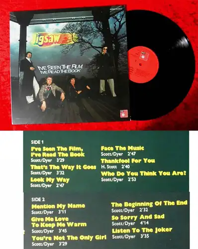 LP Jigsaw: I´ve seen the film I´ve read the book (BASF 2029 197-9) D 1974