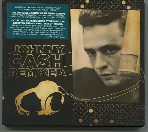 2CD Johnny Cash: Remixed (Ear) 2009