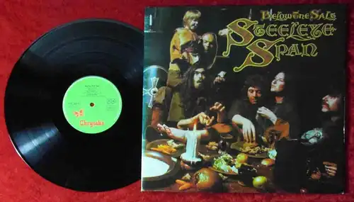 LP Steeleye Span: Below The Salt (Chrysalis 6307 508) D 1976