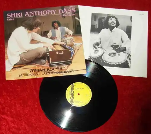 LP Shari Anthony Dass in Budapest w/ Zoltan Kocsis (Hungaroton 18085) HU 1983