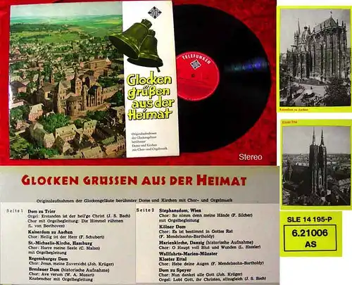 LP Glocken grüßen aus der Heimat - Glockengeläute berühmter Dome & Kirchen