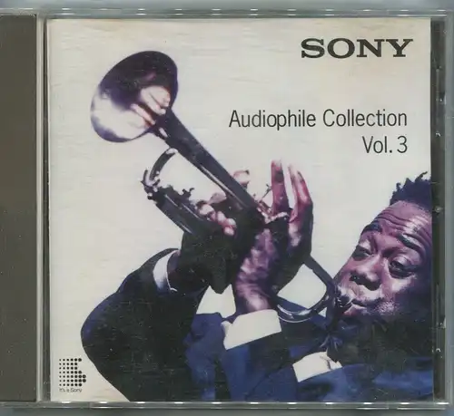 CD Sony Audiophile Collection Vol. 3 (Inak) No. 02280
