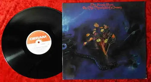 LP Moody Blues: On The Threshold of a Dream (Deram SML 1035) D 1969 w/booklet