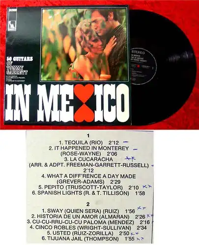 LP 50 Guitars of Tommy Garrett: In Mexico