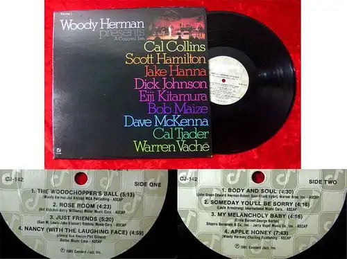 LP Woddy Herman Cal Collins Scott Hamilton Jake Hanna