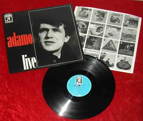 LP Adamo: Live (Columbia SMC 74 256) D 1966