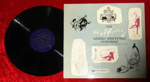 LP Gerard Hoffnung´s Music Festival Concert Royal Festival Hall 13. Nov. 1956