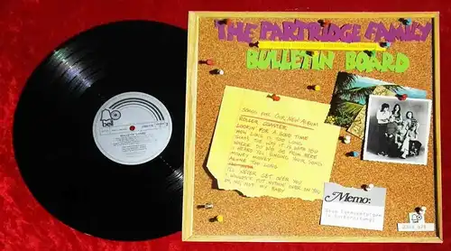 LP Partridge Family: Bulletin Board (Bell 2308 078) D 1973