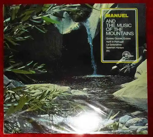 LP Manuel & Music Of The Mountains (Emidisc C 048-50 741) Still Sealed OVP!!