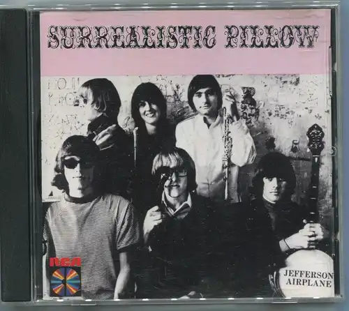 CD Jefferson Airplane: Surrealistic Pillow (RCA)
