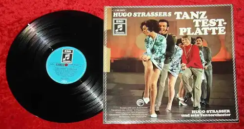 LP Hugo Strasser: Tanz Test Platte (Columbia 1C 062-28 875) D 1969