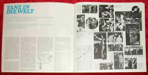 LP Hugo Strasser: Tanz Test Platte (Columbia 1C 062-28 875) D 1969