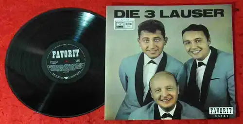 LP Die 3 Lauser (Favorit 35101) A 1963
