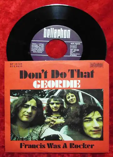 Single Geordie: Don´t Do That (Bellaphon BF 18136) D