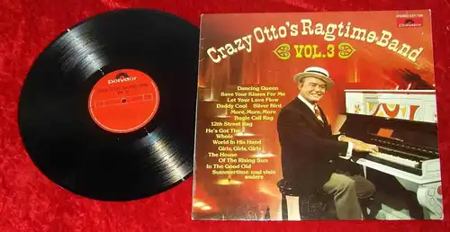 LP Fritz Schulz-Reichel: Crazy Otto´s Ragtime Band Vol. 3 (Polydor 2371 725) D