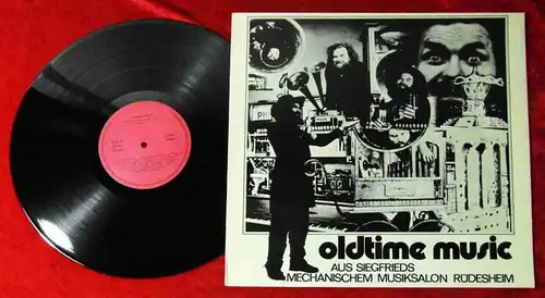 LP Oldtime Music aus Siegfrieds Mechanischem Musiksalon Rüdesheim