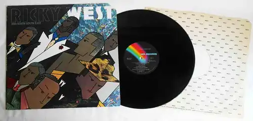 LP Ricky West & North South East (MCA 2272) US 1977