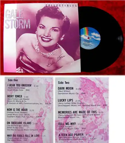 LP Gale Storm Collectibles (MCA)