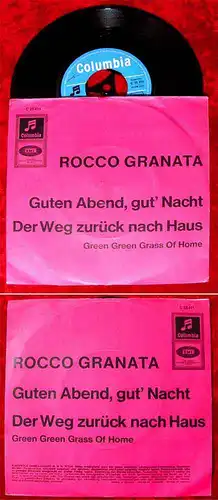 Single Rocco Granata: Guten Abend, gut Nacht (Columbia C 23 411) D
