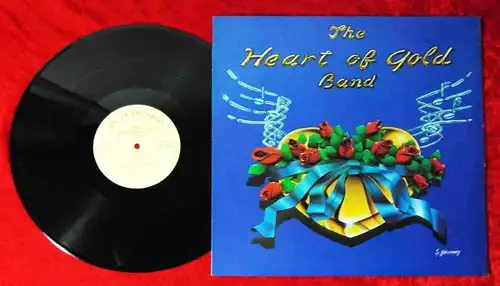 LP Heart of Gold Band: Same (Relix RRLP 2020) US 1986