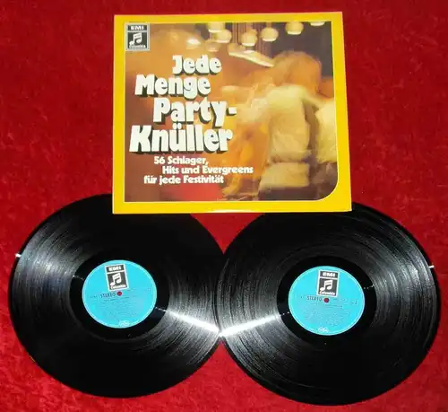 2LP Jede Menge Party Knüller (Columbia SMC 2117/18) D 1969