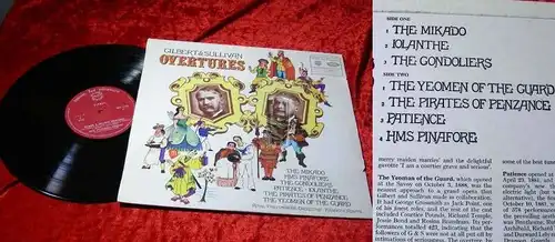 LP Gilbert & Sullivan: Overtures