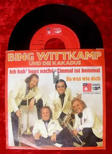 Single Bing Wittkamp: Ich hab heut nacht...