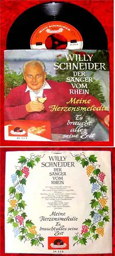 Single Willy Schneider: Meine Herzensmelodie