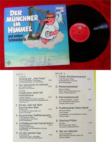 LP Der Münchner im Himmel & andere Schmankerln