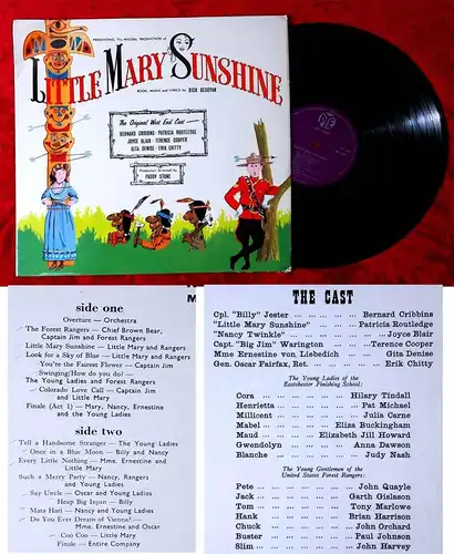 LP Little Mary Sunshine w/ Bernard Cribbins (Pye NPL 18071 Mono) UK 1962