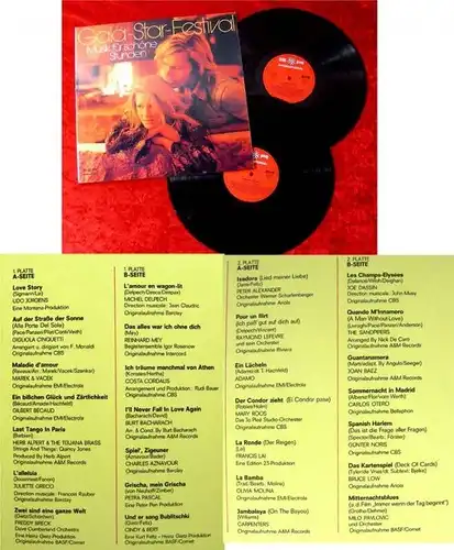 2LP Gala Star Festival Musik für schöne Stunden Gigliol